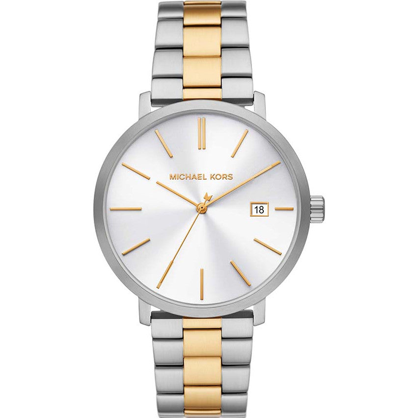 Michael Kors Silver Men's Watch - MK9134 MK9134 - Image 1