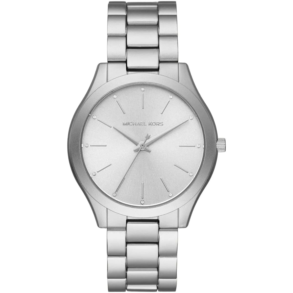 Michael Kors Slim Runway Silver Unisex Watch MK4502