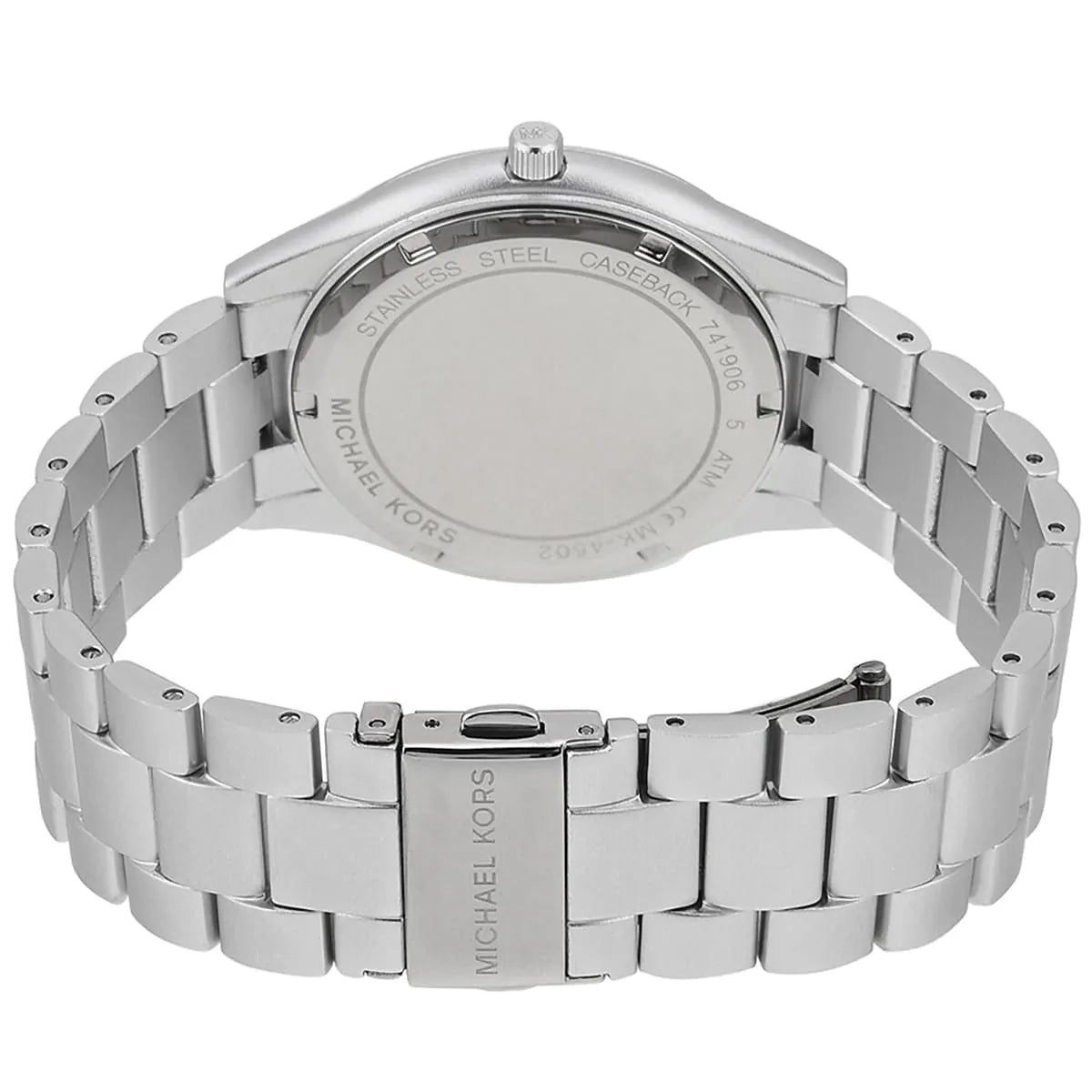 Michael Kors Slim Runway Silver Unisex Watch MK4502