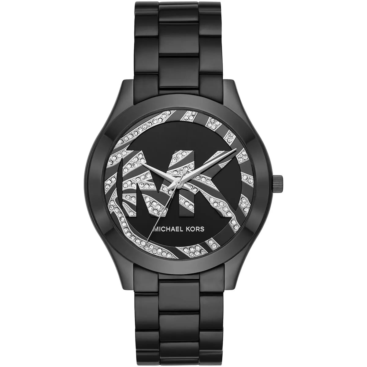 Michael Kors Slim Runway Black Women's Watch - MK4562