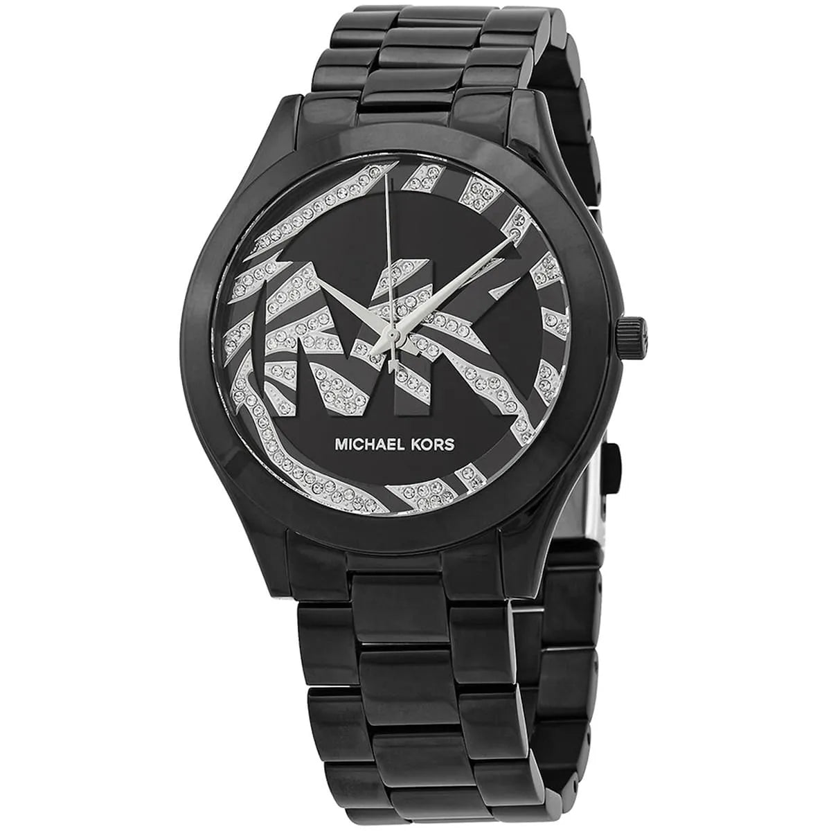 Michael Kors Slim Runway Black Women's Watch - MK4562