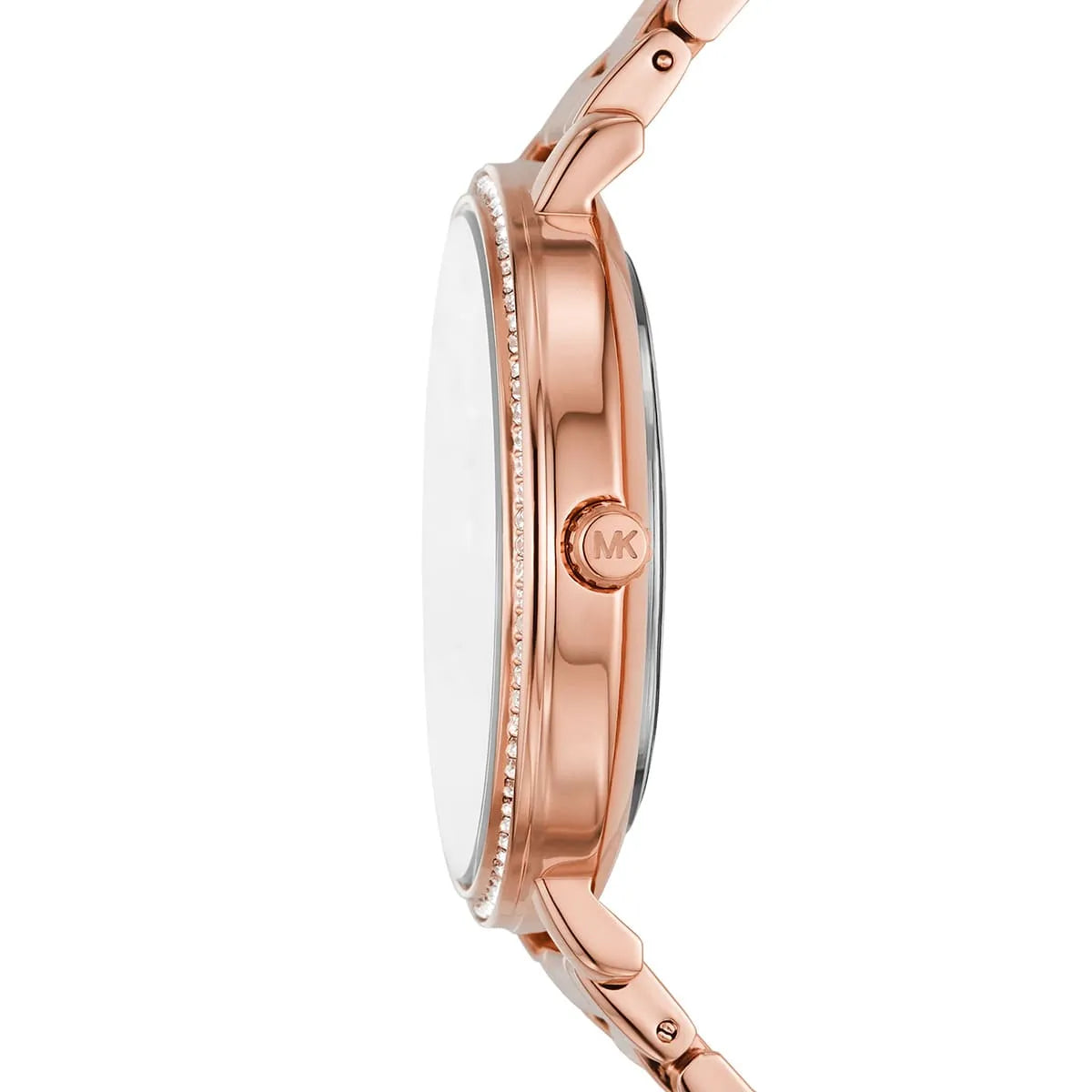Michael Kors Pyper Quartz Crystal Rose Gold-Tone Women's Watch - MK4594