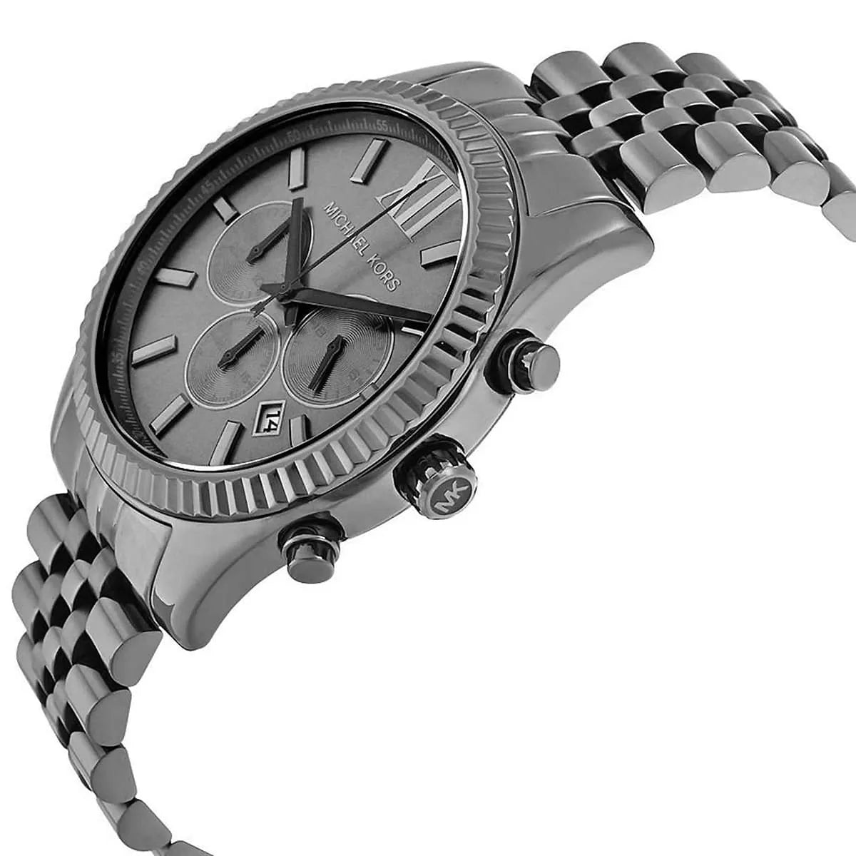 Michael Kors Lexington Chronograph Black Women's Watch - MK5709