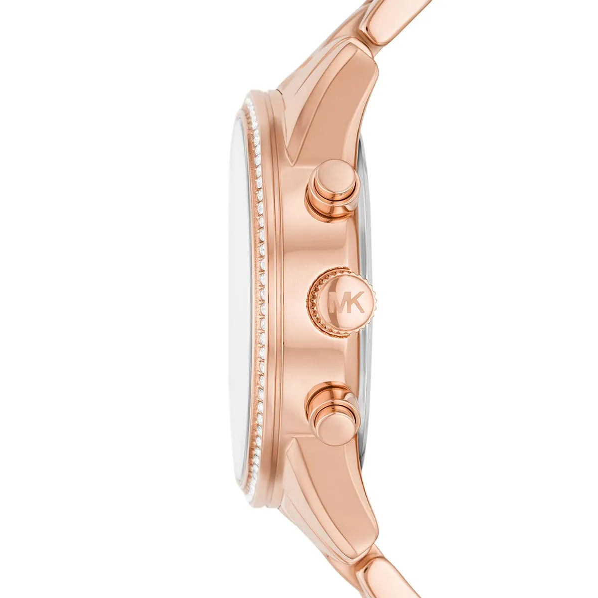 Michael Kors Ritz Chronograph Rose Gold-Tone Women's Watch - MK7302