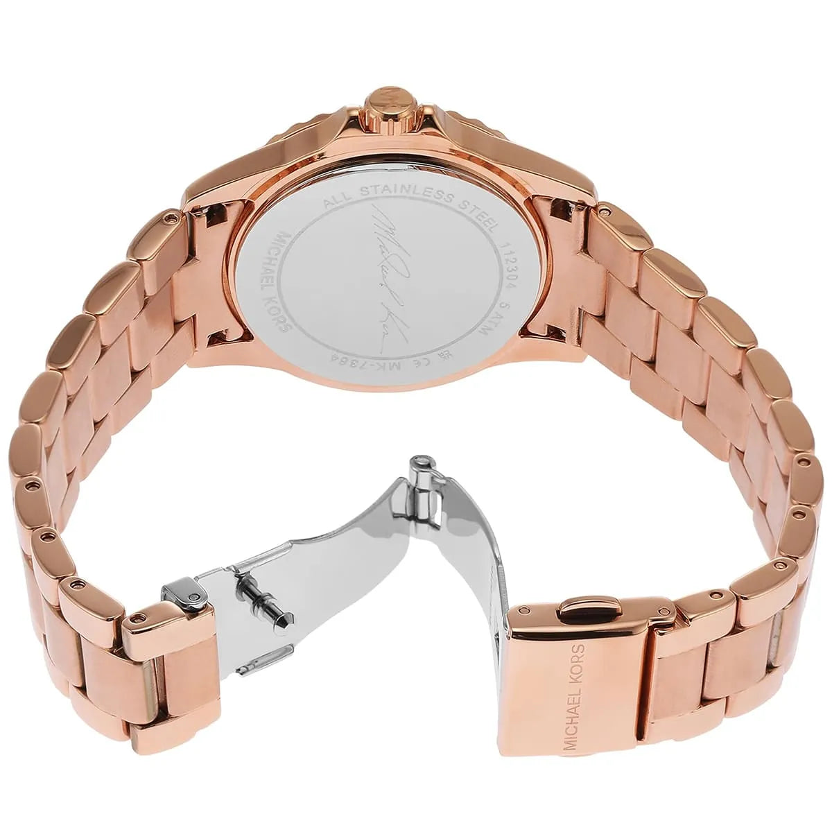 Michael Kors Mini Everest Rose Gold-Tone Women's Watch - MK7364