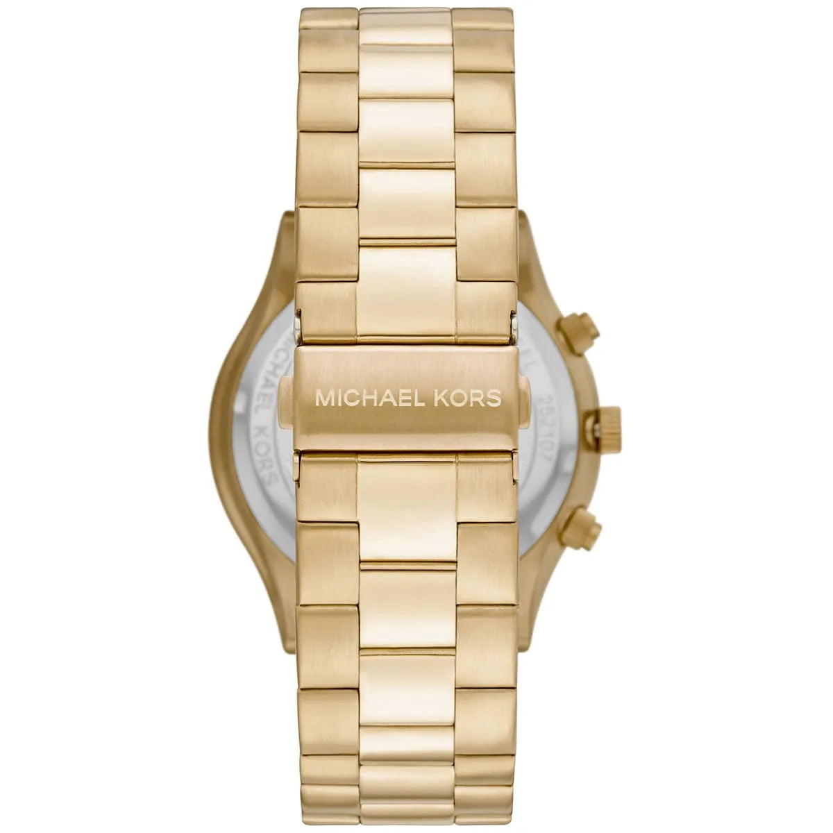 Michael Kors Slim Runway Chronograph Gold Men's Watch - MK8909