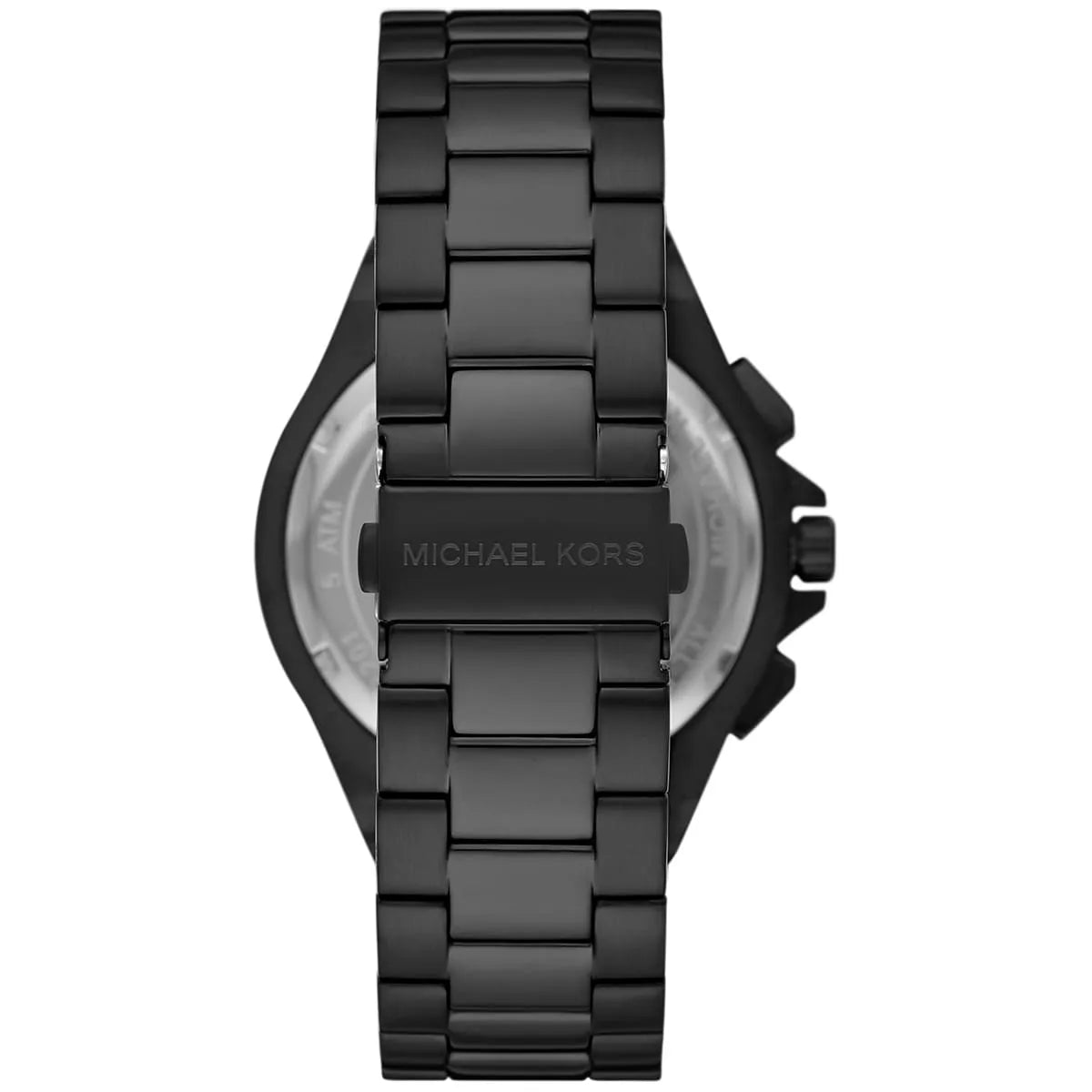 Michael Kors Oversized Lennox Chronograph Black/Gold Men's Watch - MK8941