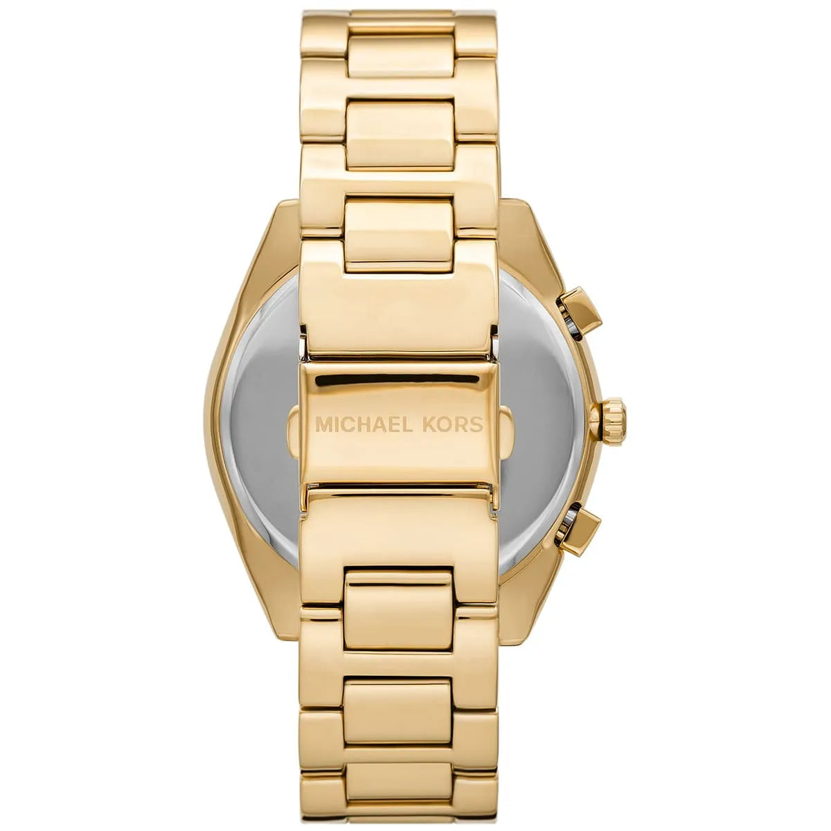 Michael Kors Oversized Janelle Pavé Gold-Tone Men's Watch - MK8995