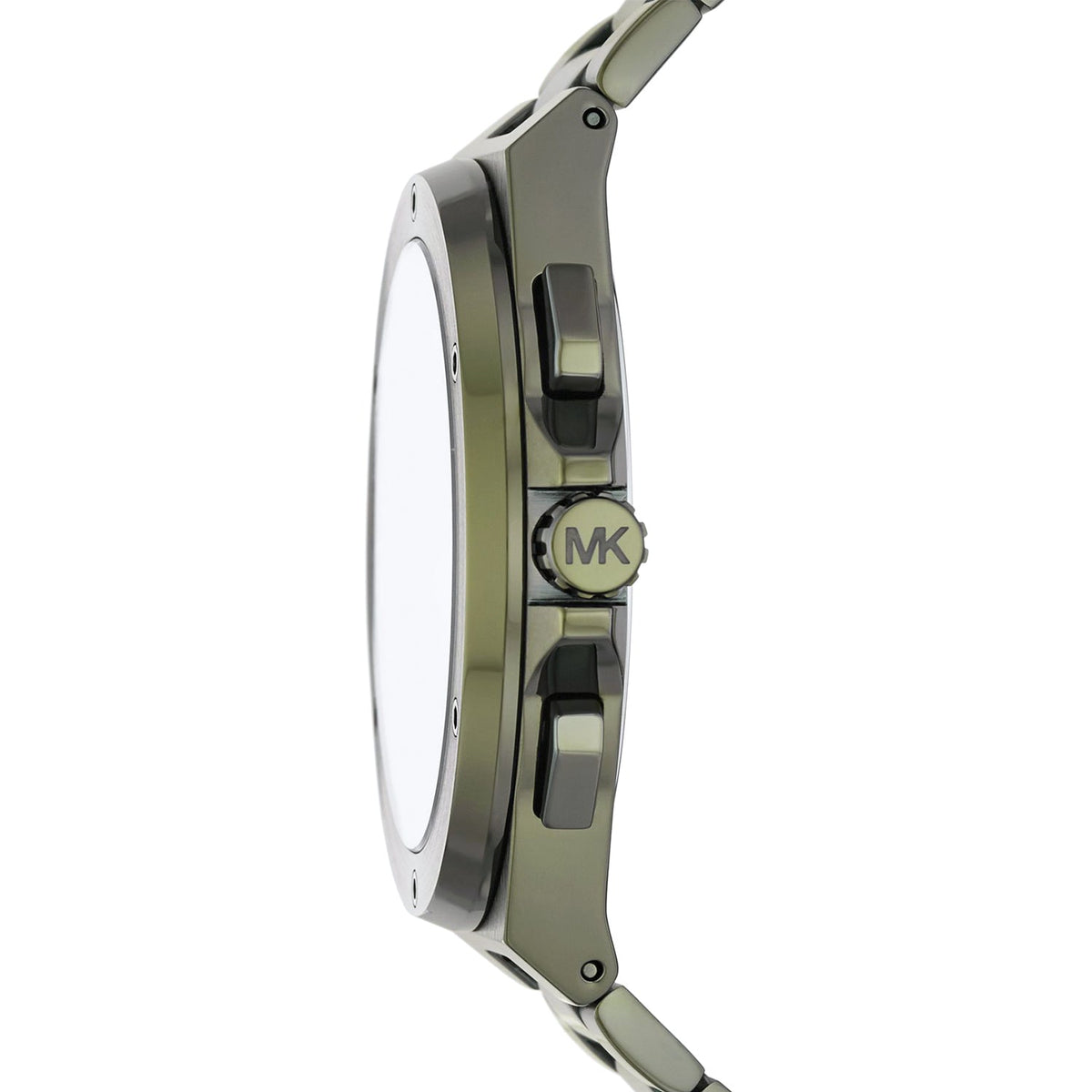 Michael Kors Lennox Chronograph Olive Green Men's Watch - MK9103