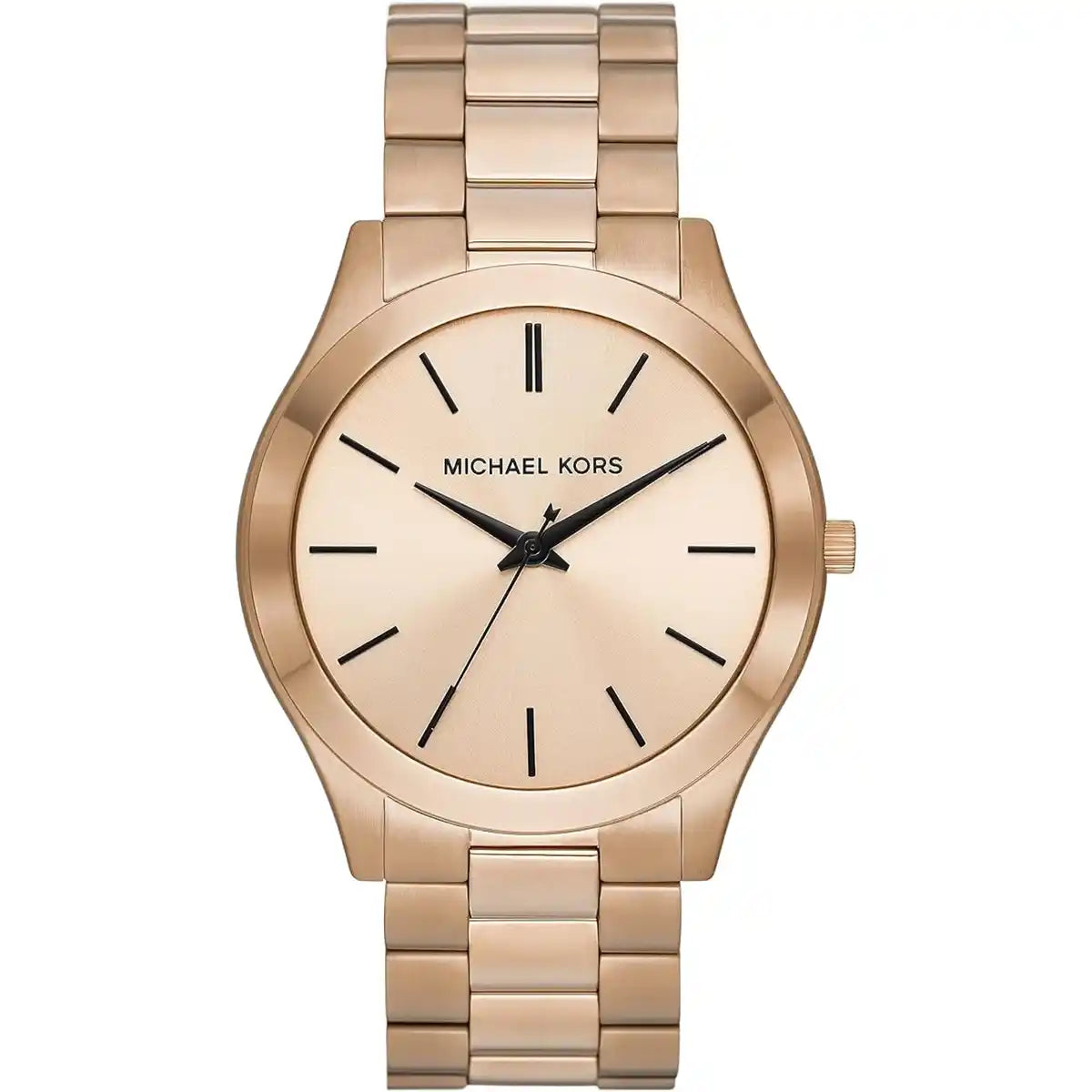 Michael Kors Oversized Slim Runway Gold-Tone Men's Watch - MK9122