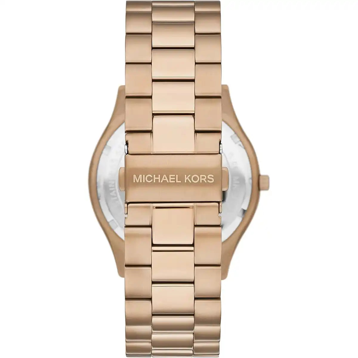 Michael Kors Oversized Slim Runway Gold-Tone Men's Watch - MK9122