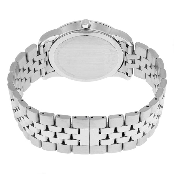 Movado Museum Classic Silver Stainless Steel Blue Dial Quartz Watch for Gents - 606982 606982 - Image 3