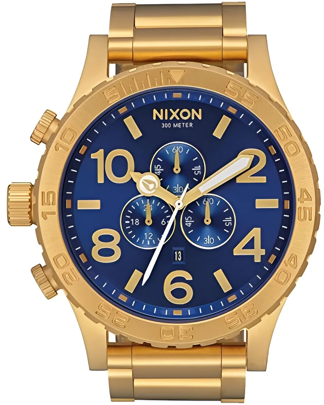 Nixon 51-30 Chrono Blue Dial Men's Watch A083-2735 - The Watches Men & CO