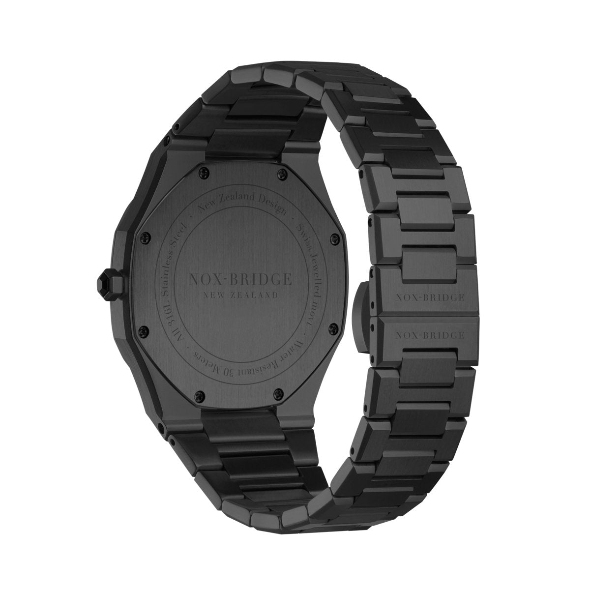 Noxbridge Black Men's Watch - ECC40B ECC40B - Image 2