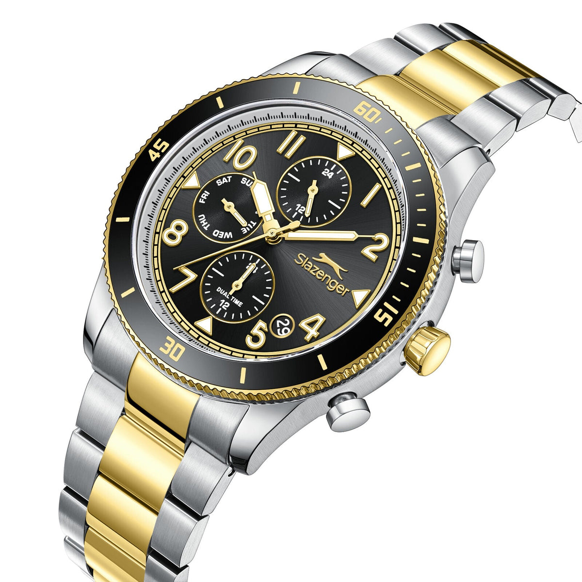 Slazenger Two Tone Men's Watch SL.09.2604.2.250 SL.09.2604.2.250 - Image 3