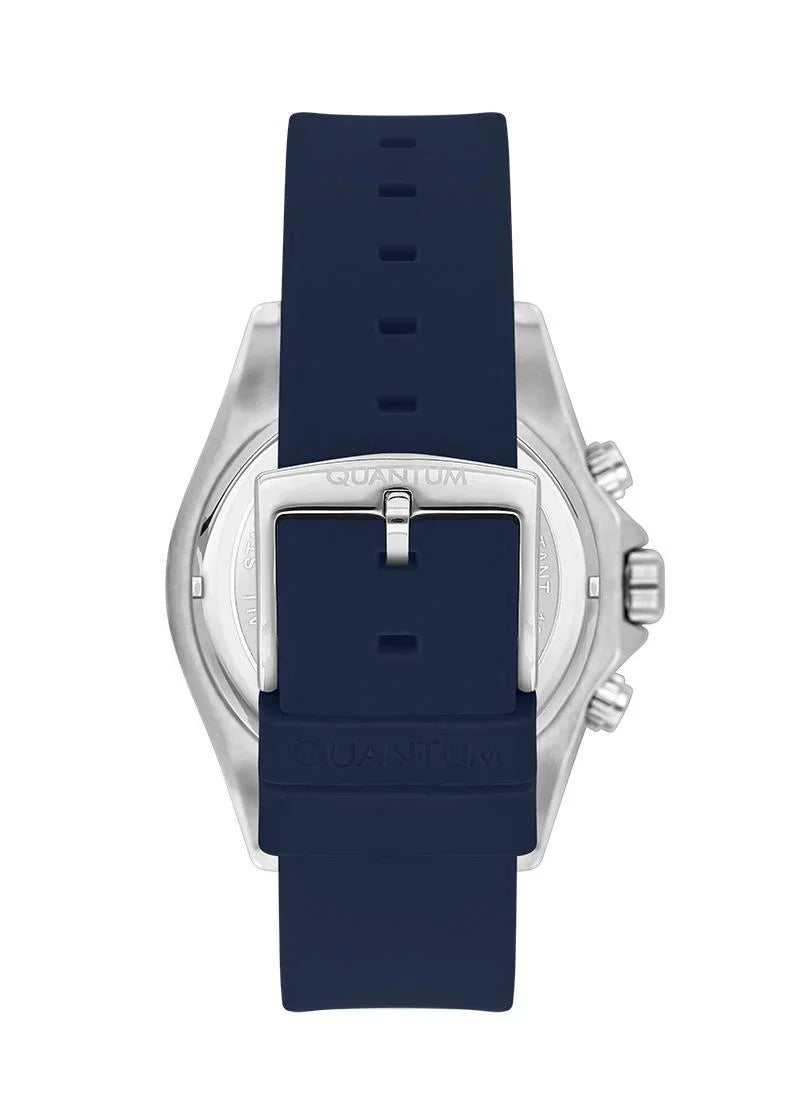 Quantum Men’s Blue Dial Chronograph Watch – PWG1099.399 - Watch