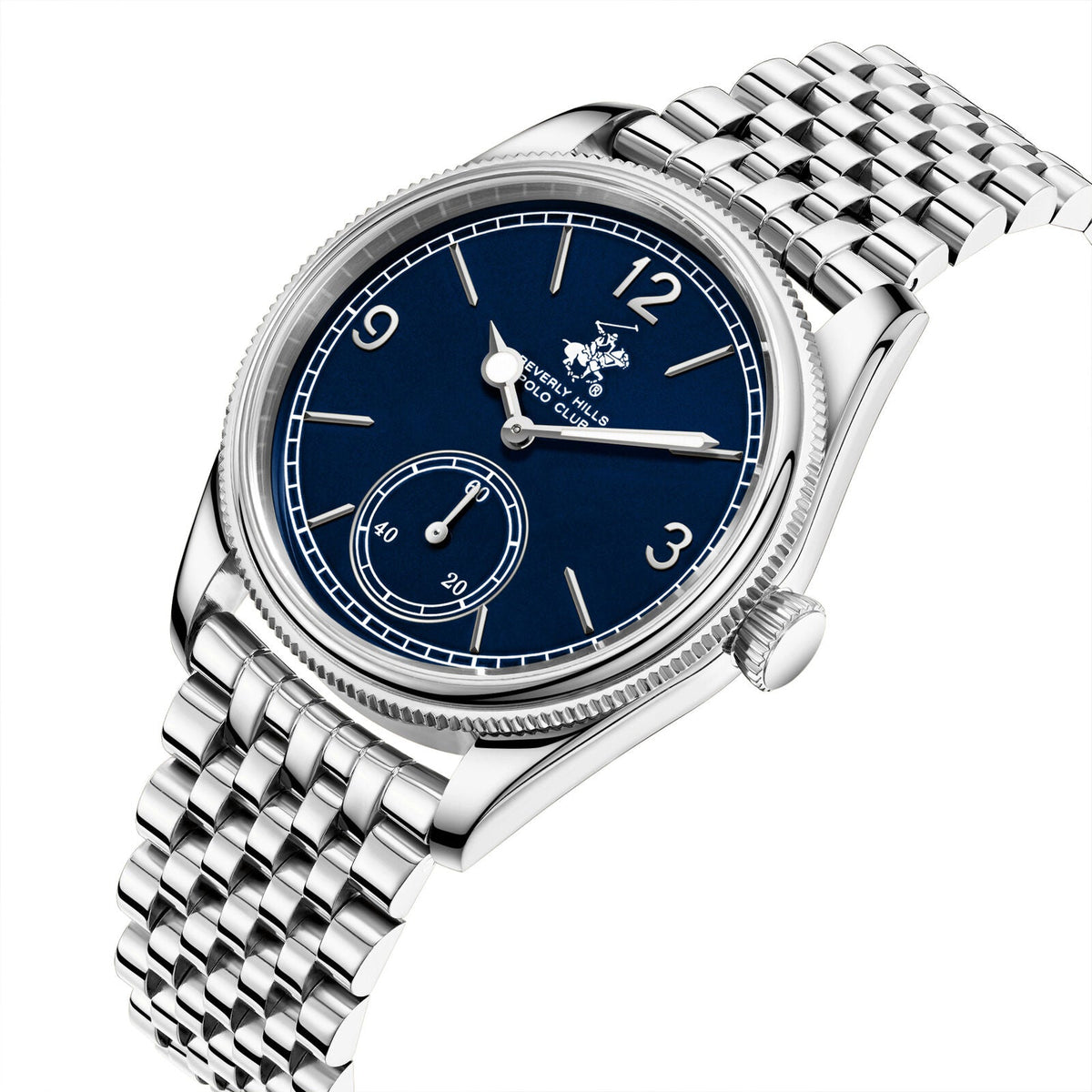 Beverly Hills Polo Club Silver Men's Watch BP3890X.390 BP3890X.390 - Image 2