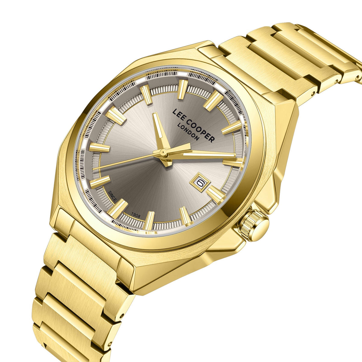 Lee Cooper Gold Men's Watch LC08271.160 LC08271.160 - Image 2
