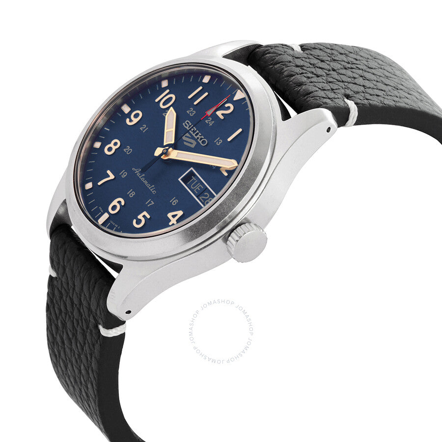 Seiko 5 Sports Automatic Blue Dial Men's Watch SRPG39K1 - The Watches Men & Co #2