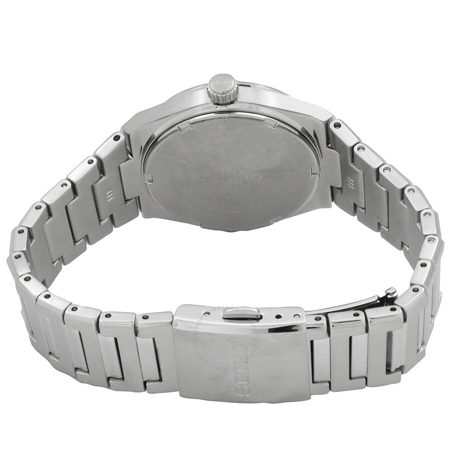 Seiko Classic Quartz Salmon Dial Ladies Watch SUR577P1 - The Watches Men & Co #3