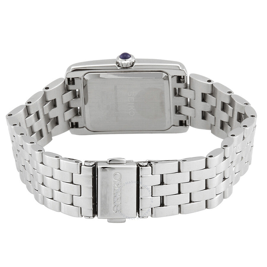 Seiko Quartz White Dial Ladies Watch SWR083P1 - The Watches Men & Co #3