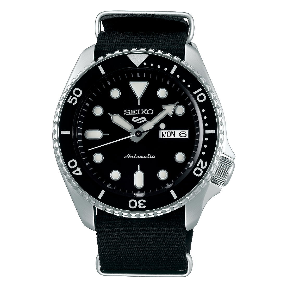 Seiko Silver Men's Watch - SRPD55k3 SRPD55k3 - Image 1