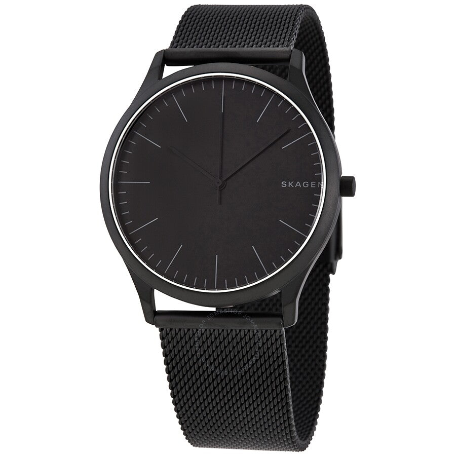 Skagen Jorn Quartz Black Dial Men's Watch SKW6422 - Dawson Watches