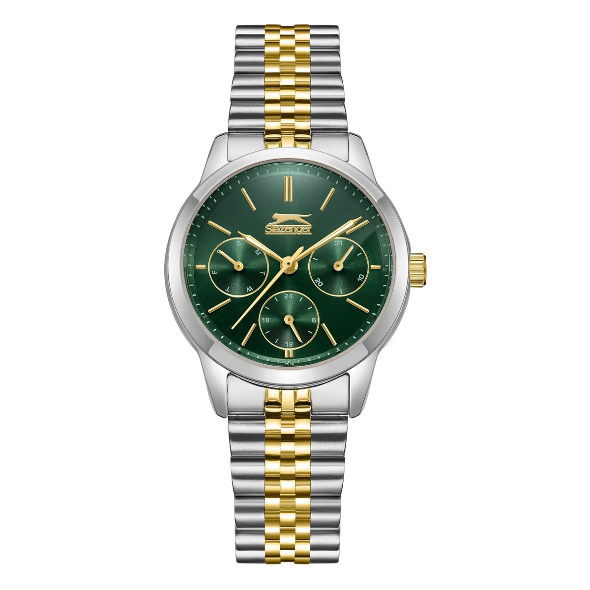 SLAZENGER Two tone Stainless Steel Ladies Watch - SL.09.2336.4.04 SL.09.2336.4.04 - Image 1