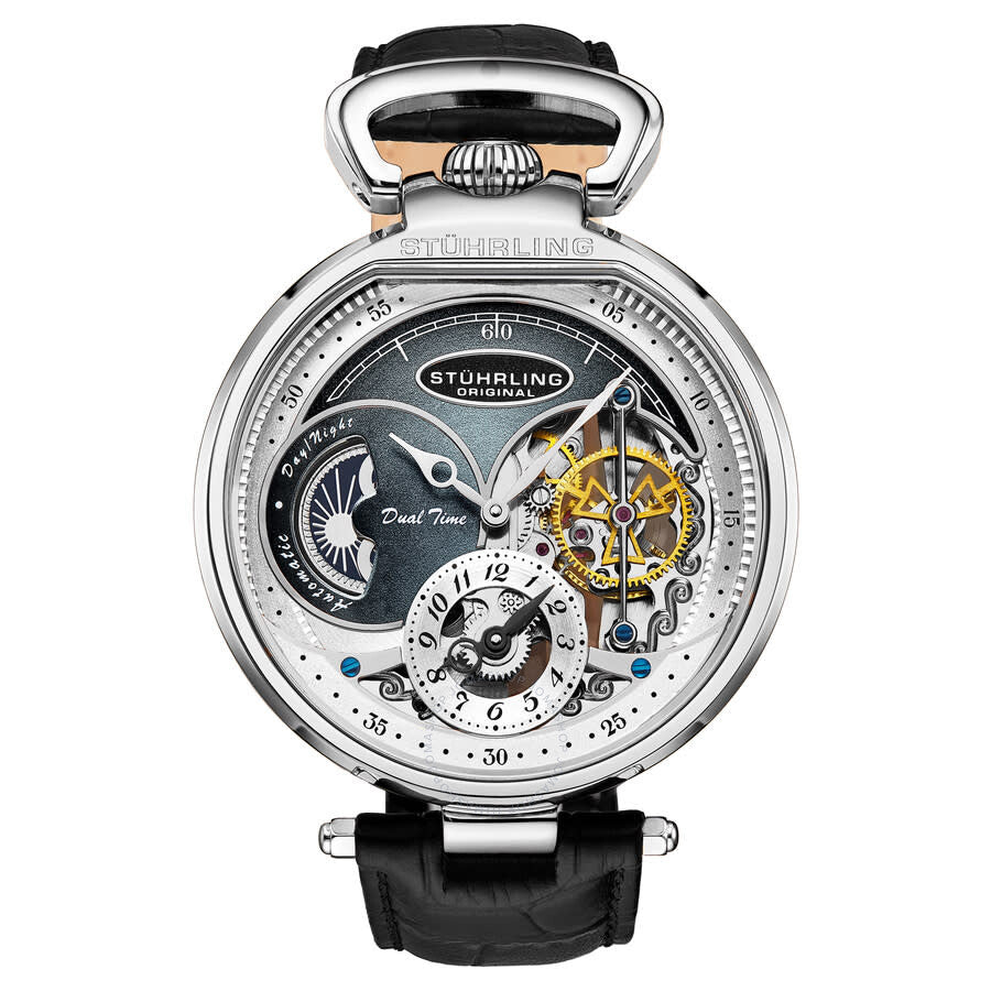 Stuhrling Original Legacy Automatic Silver Dial Men's Watch M17980 - Dawson Watches