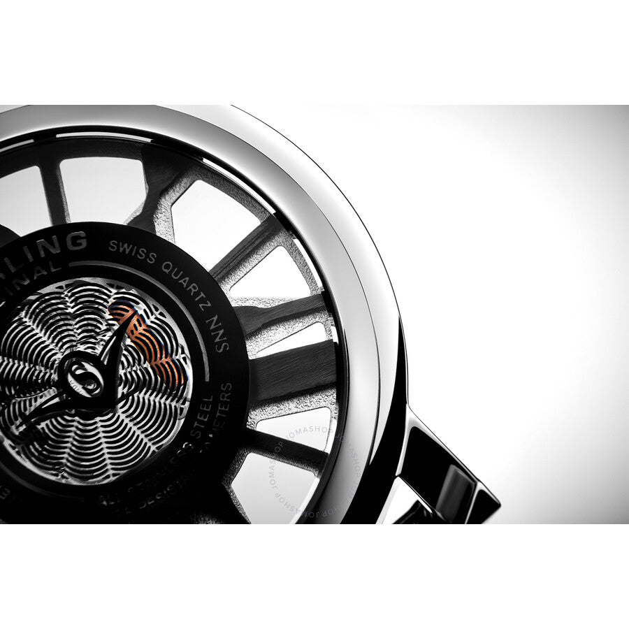 Stuhrling Original Symphony Quartz Silver Dial Men's Watch M17962 - Dawson Watches #4