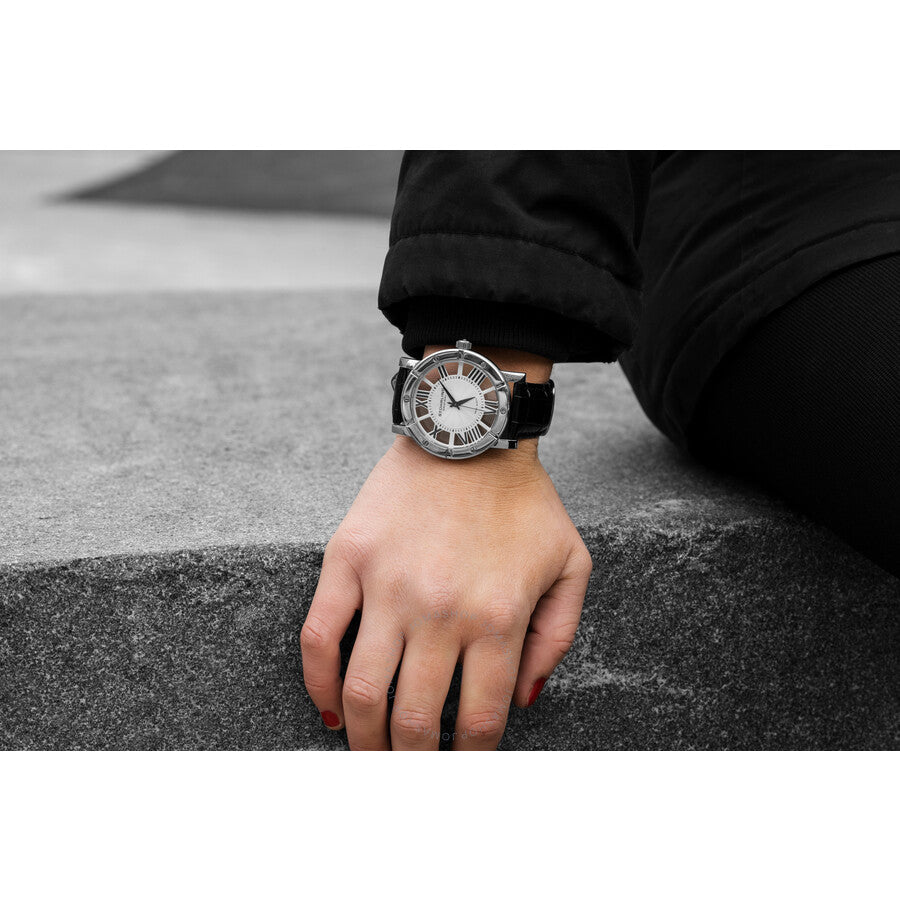 Stuhrling Original Symphony Quartz Silver Dial Men's Watch M17962#M17962 - Dawson Watches #7