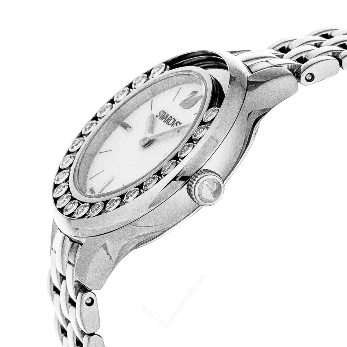 Swarovski Lovely Crystals Mini Crystals Silver Dial Silver Steel Women's Watch 5242901