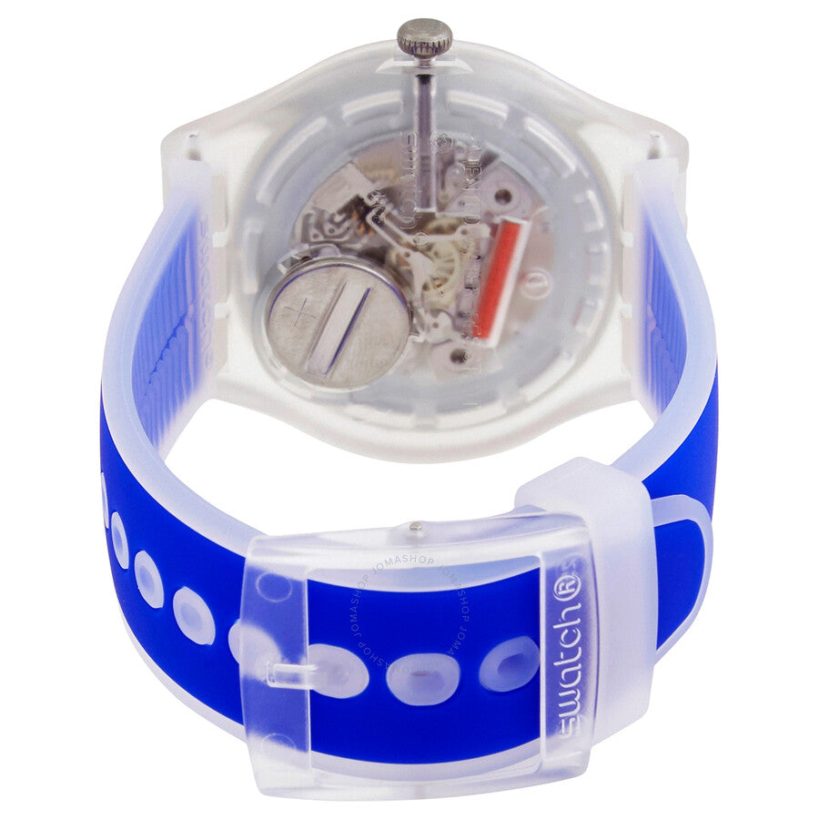 Swatch Blue Trip Quartz Blue Dial Men's Watch SO29K400 - Dawson Watches #3