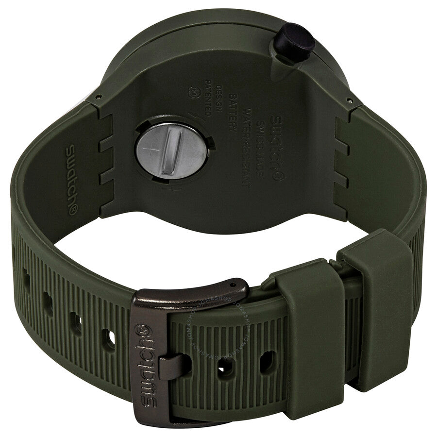 Swatch Futuristic Green Quartz Men's Watch SO27M105 - Dawson Watches #3