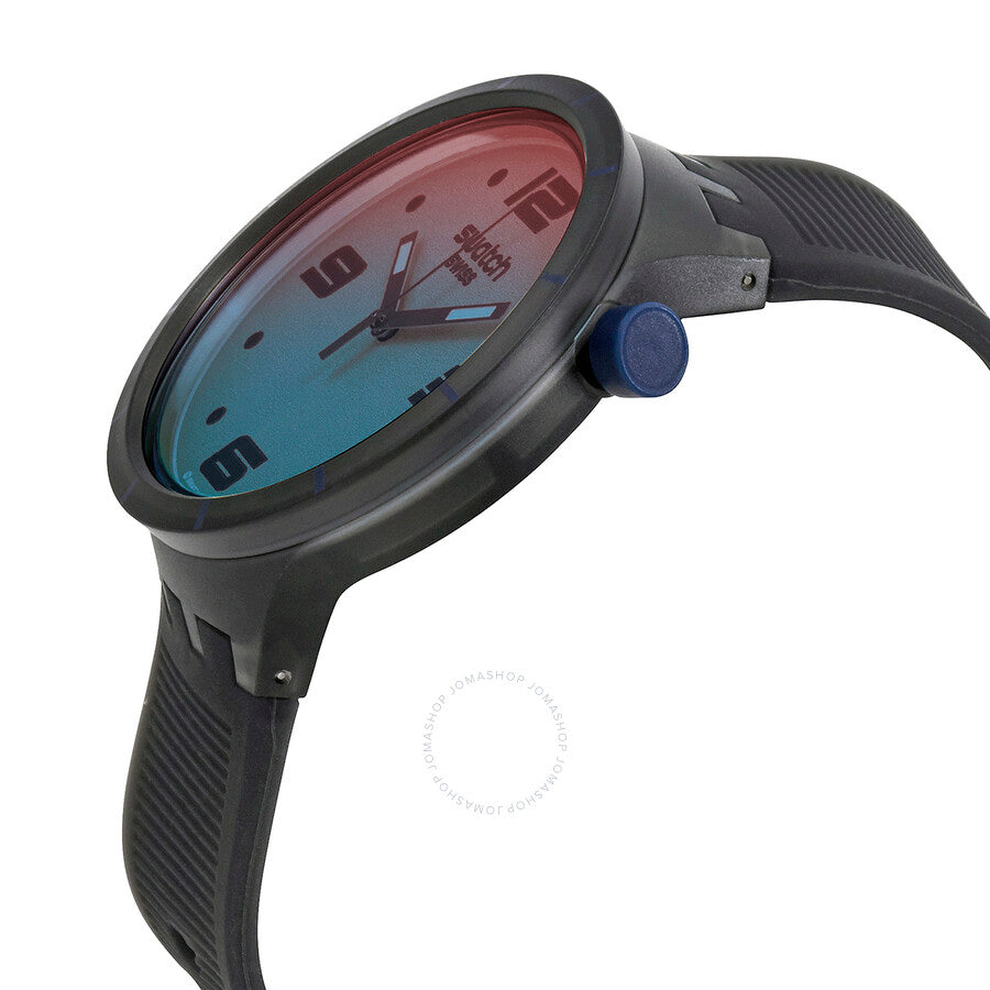 Swatch Futuristic Grey Quartz Men's Watch SO27B121 - Dawson Watches #2