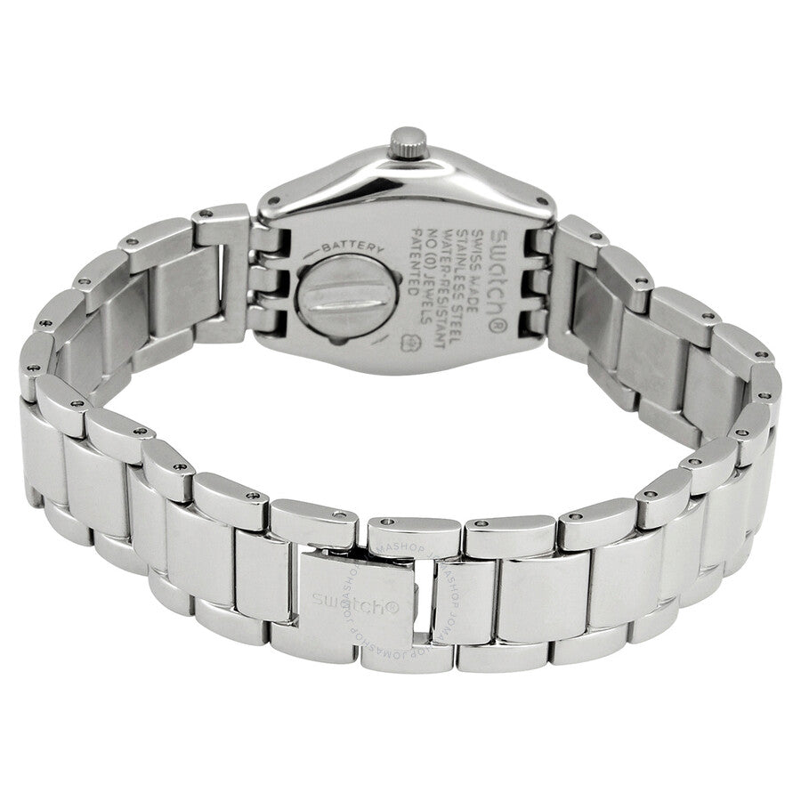 Swatch Littlesteel Blue Dial Ladies Watch YSS331G - Dawson Watches #3
