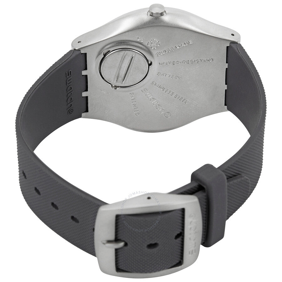 Swatch Night Trick Quartz Grey Dial Men's Watch SS07S110 - Dawson Watches #3