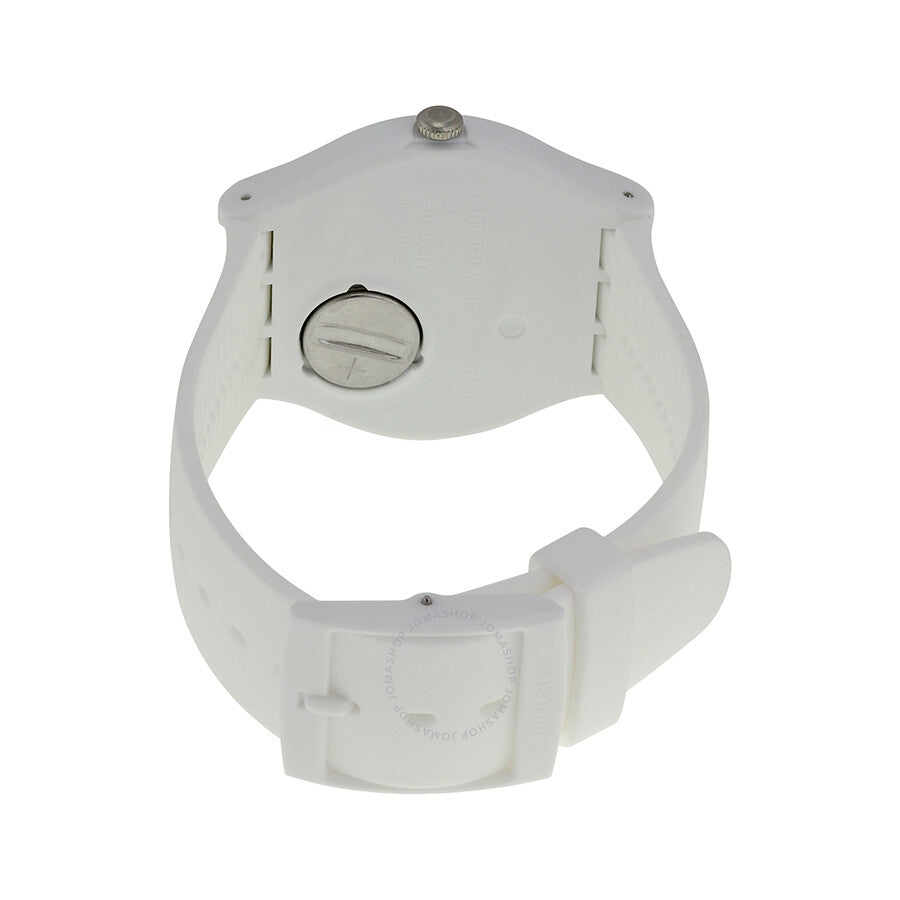 Swatch Originals White Rebel Men's Watch SUOW701 - Dawson Watches #3