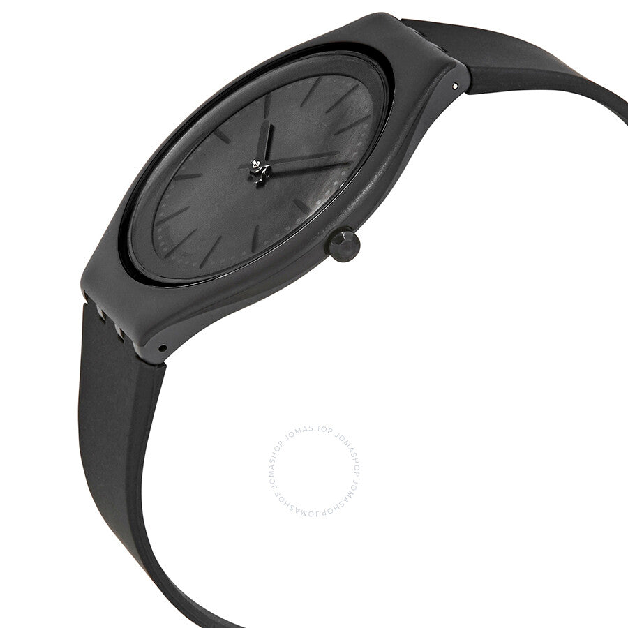 Swatch Skinclass Black Dial Men's Watch SVUB103 - Dawson Watches #2