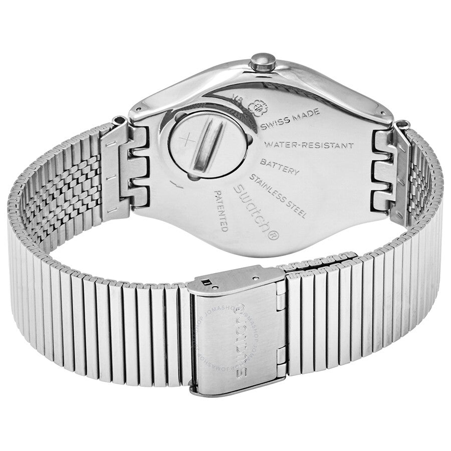 Swatch Skinpole Quartz Grey Dial Men's Watch SYXS103GG - Dawson Watches #3
