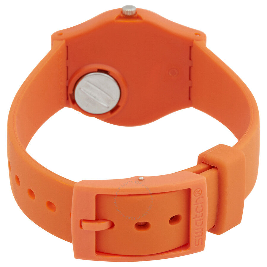 Swatch Sorange Quartz White Dial Ladies Watch LO114 - Dawson Watches #3