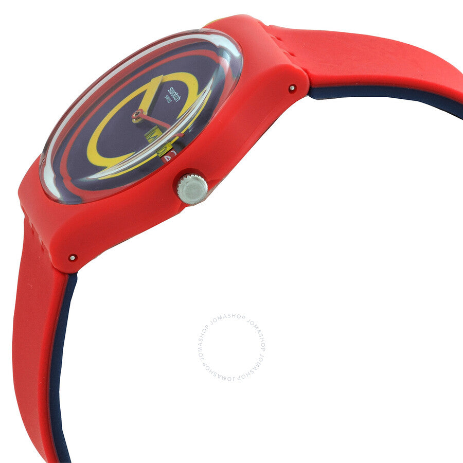 Swatch The January Blue Dial Men's Watch SO28R702 - Dawson Watches #2