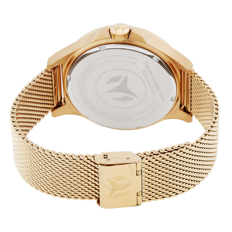 Technomarine Moonsun Quartz Charcoal Dial Men's Watch TM-822022 - Dawson Watches #3