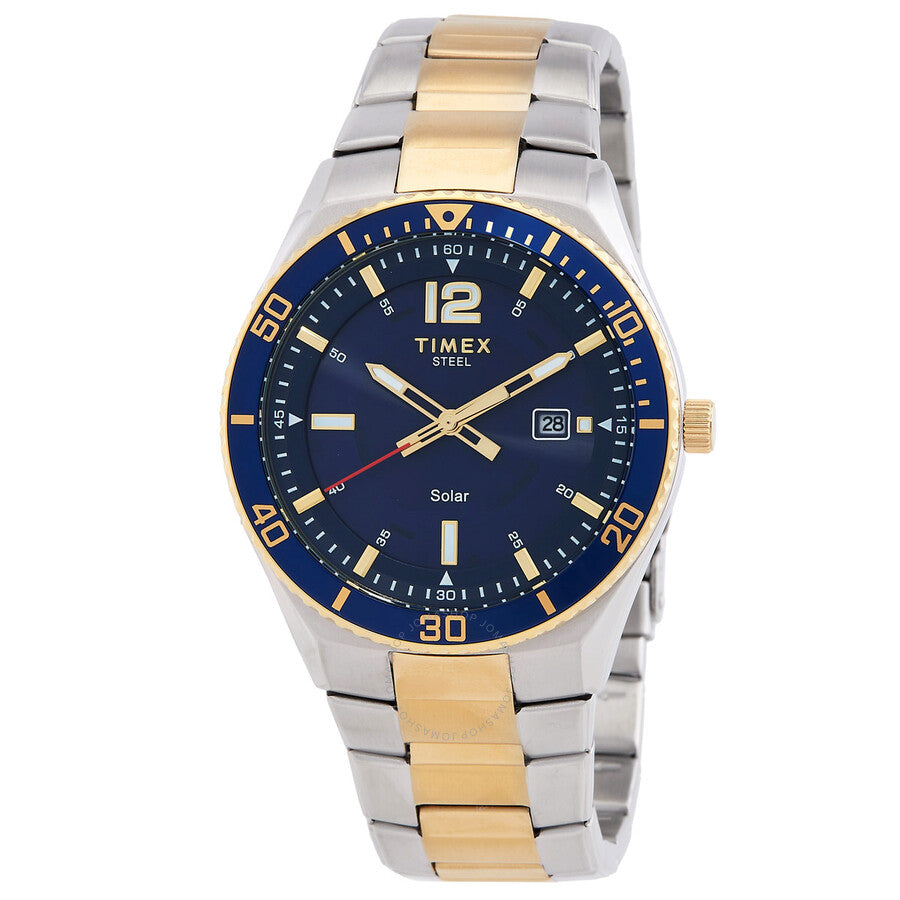 Timex Classic Blue Dial Two--toned Men's Watch TW2V53800 - Dawson Watches