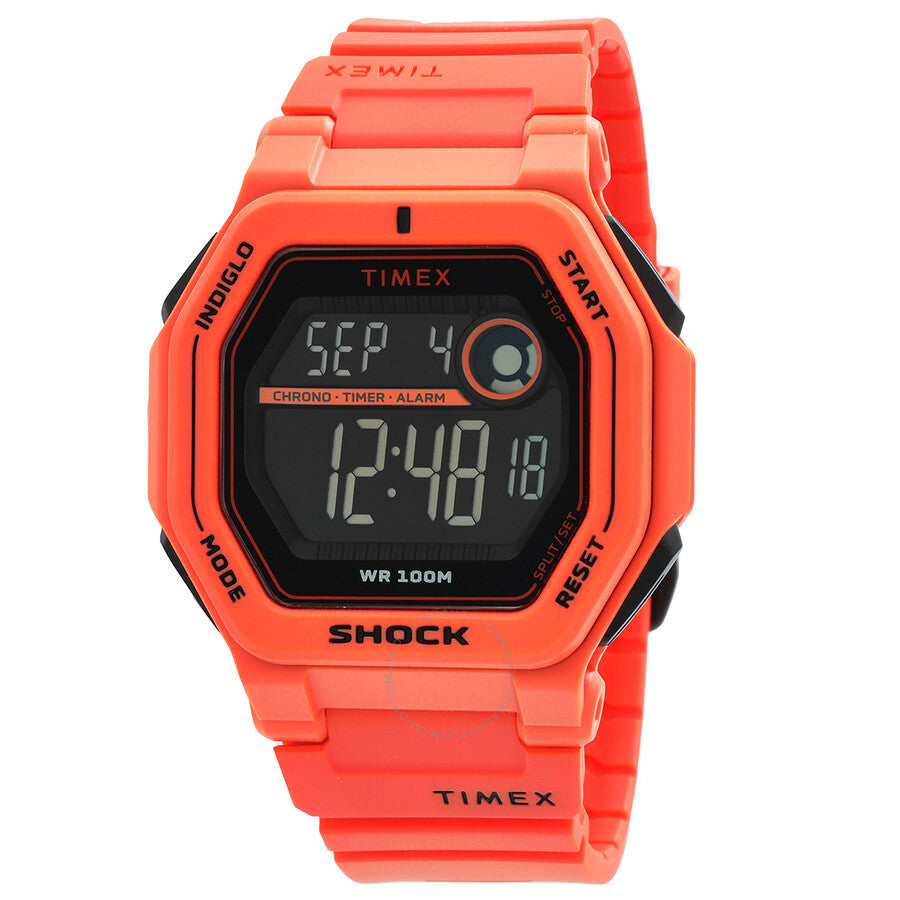 Timex Command Encounter Alarm Quartz Digital Black Dial Men's Watch TW2V60000 - Dawson Watches