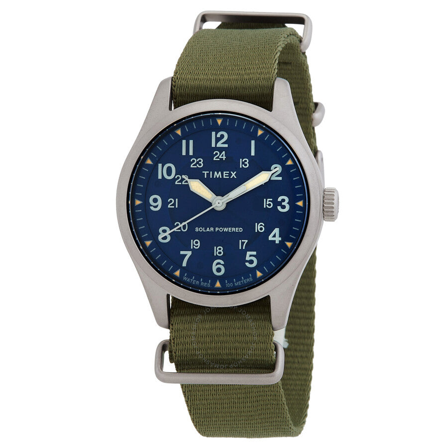 Timex Expedition North Blue Dial Men's Watch TW2V29600JR - Dawson Watches