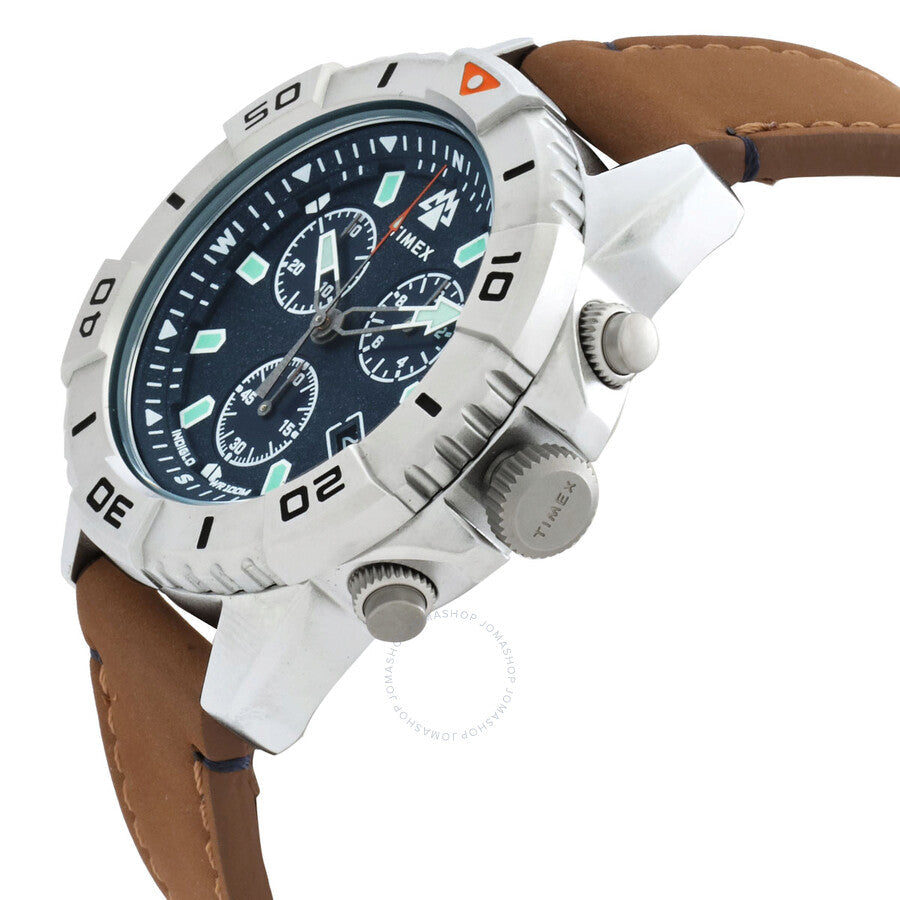 Timex Expedition North Chronograph Quartz Blue Dial Men's Watch TW2W16300 - Dawson Watches #2