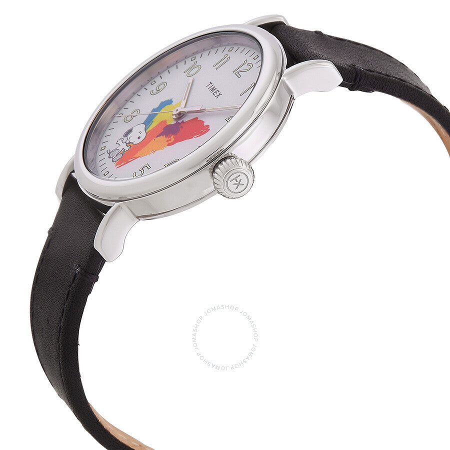 Timex Peanuts Quartz White Dial Men's Watch TW2V60900VQ - Dawson Watches #2