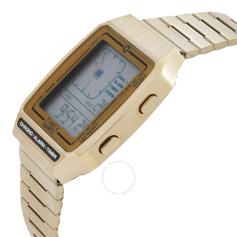 Timex Q Timex Reissue Quartz Analog-Digital White Dial Men's Watch TW2U72500ZV - Dawson Watches #2