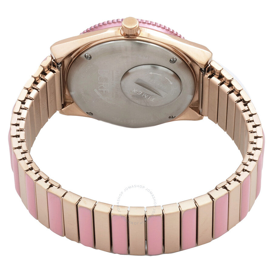 Timex Q Timex x BCRF Quartz Rose Gold Dial Ladies Watch TW2V52700VQ - Dawson Watches #3